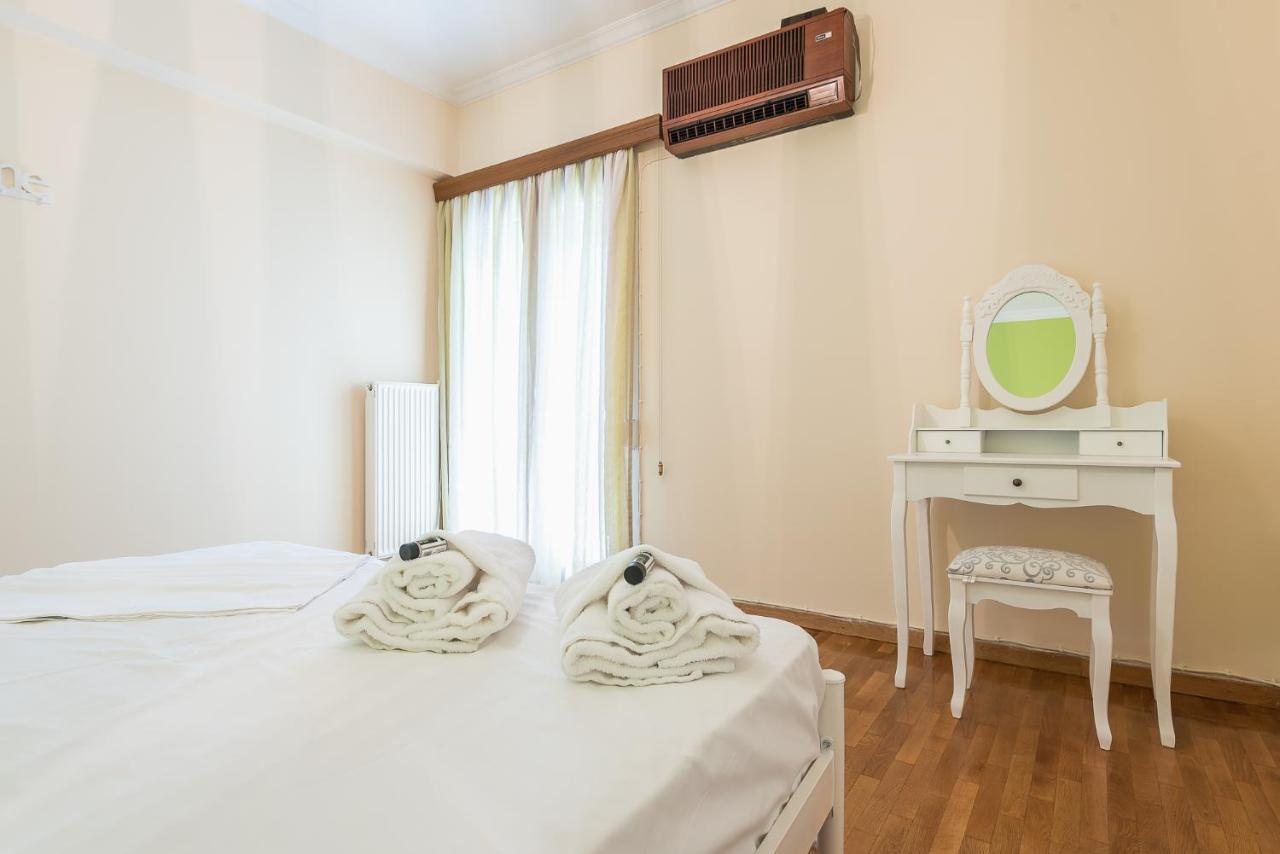 Comfy Apartment In Acropolis Area By Cloudkeys Atena Exterior foto