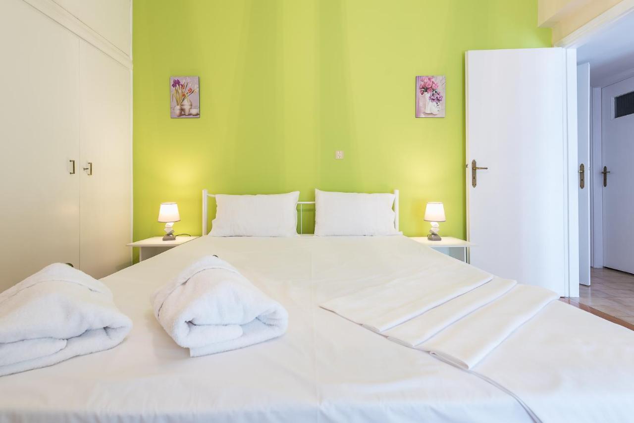 Comfy Apartment In Acropolis Area By Cloudkeys Atena Exterior foto
