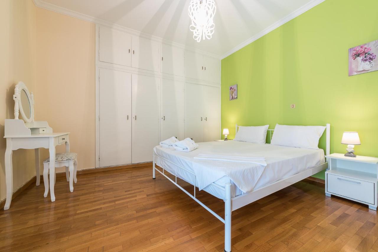 Comfy Apartment In Acropolis Area By Cloudkeys Atena Exterior foto